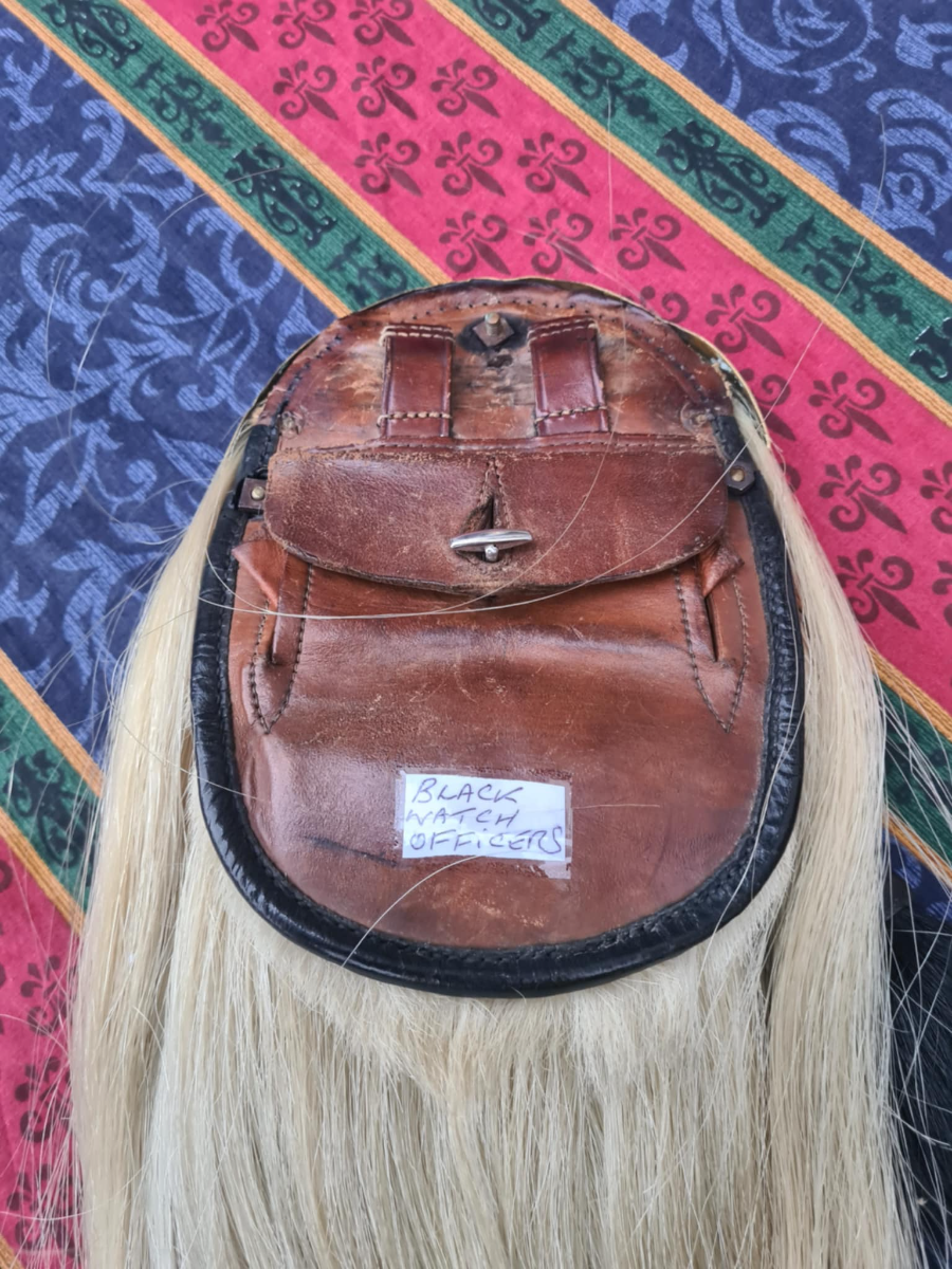 Explore our array of vintage Black Watch sporrans, marked by impeccable 20th century craftsmanship. No visible maker marks. Shop NOW to add a touch of history to your collection!