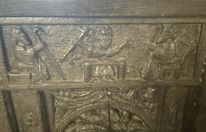 Bog Oak Throne Chair | Pre 17th Century