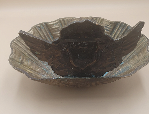 Discover our antique Brass Holy Water Stoup that fits any space. Perfectly freestanding or suitable to hang. Browse now and enhance your sacred rituals!