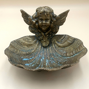 Brass Holy Water Stoup