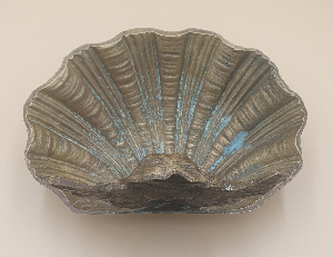 Discover our antique Brass Holy Water Stoup that fits any space. Perfectly freestanding or suitable to hang. Browse now and enhance your sacred rituals!