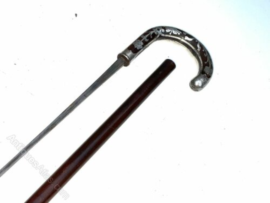 Brigg 1874 Walking Stick Sword Stick