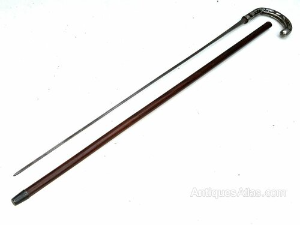 Brigg 1874 Walking Stick Sword Stick