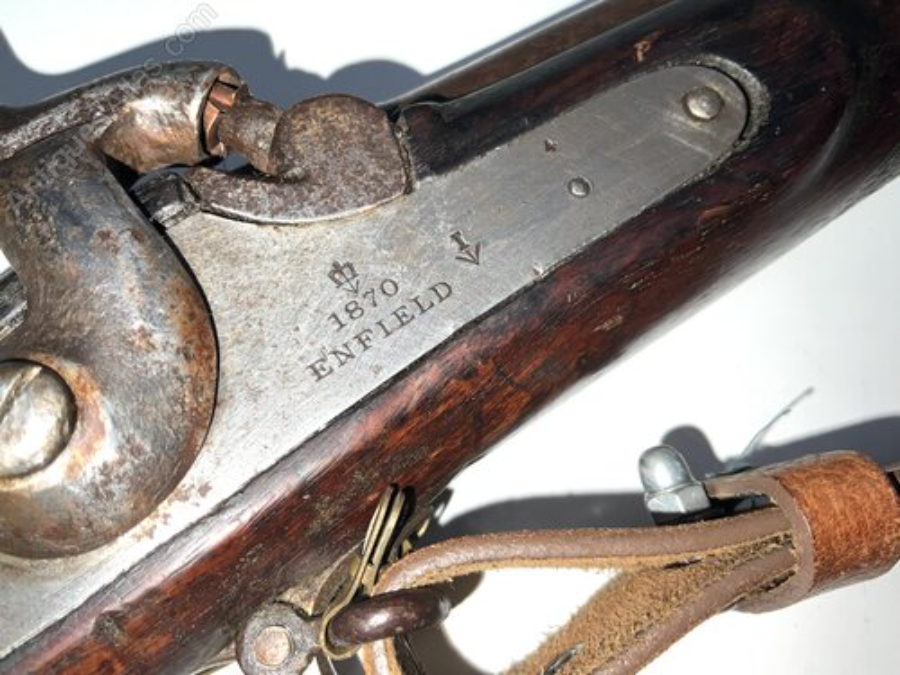 British 1853 Pattern Enfield 3-Band Rifle