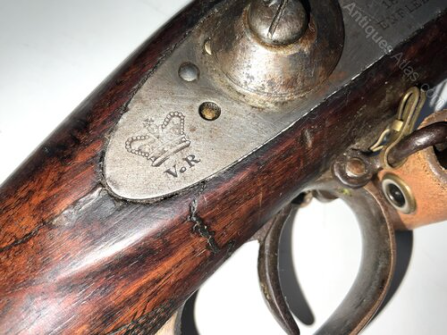 British 1853 Pattern Enfield 3-Band Rifle