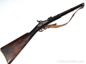 British 1853 Pattern Enfield 3-Band Rifle