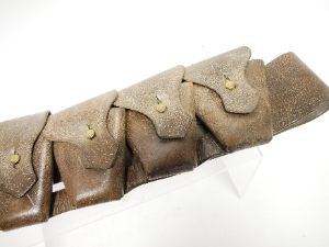 British 1903 Pattern Leather Bandolier