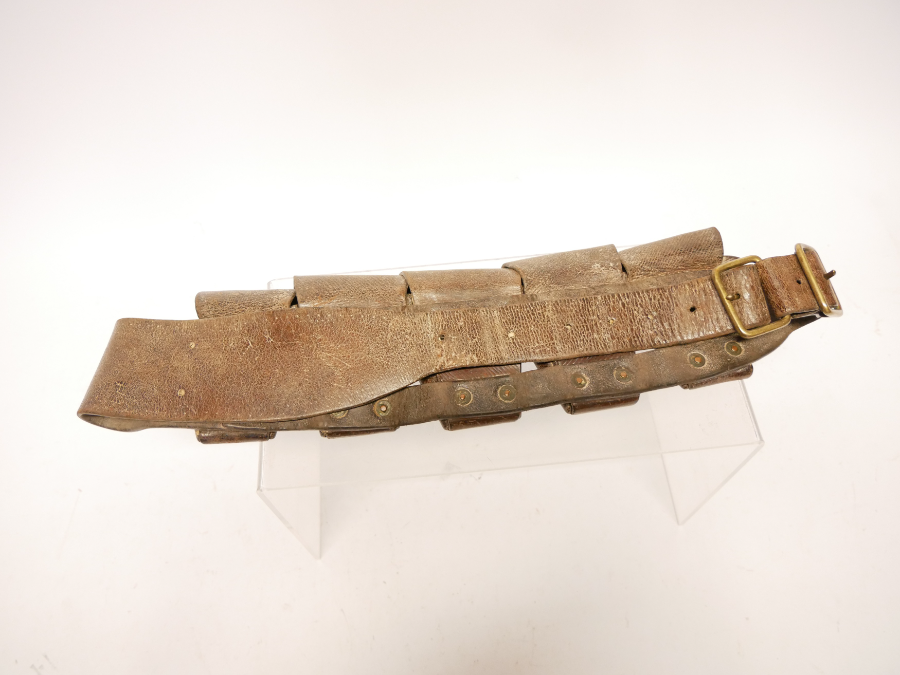 British 1903 Pattern Leather Bandolier