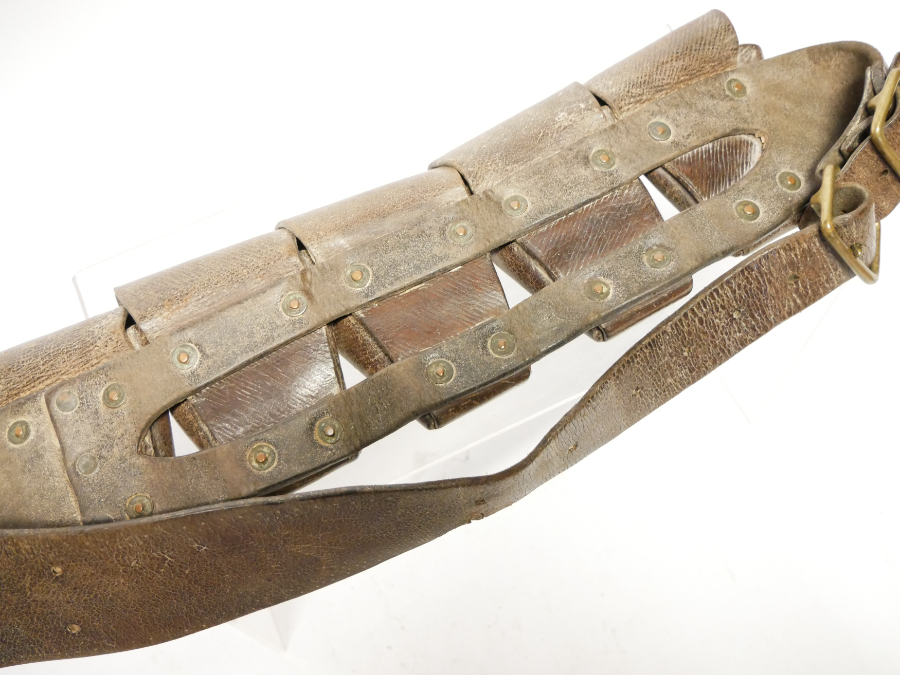 British 1903 Pattern Leather Bandolier