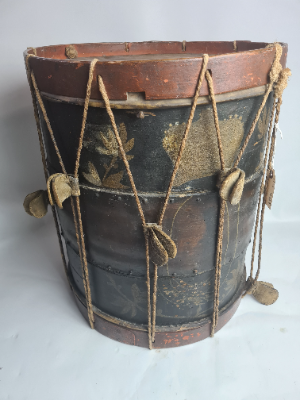 British Napoleonic Drum - By Family Repute To Have Been Recovered From Waterloo.