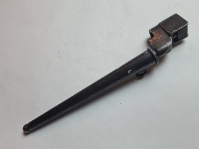 Browse our collection of WW2 British No4 Lee Enfield Bayonets, informally known as 'pig stickers'. In excellent condition. Buy now for an authentic piece of history!