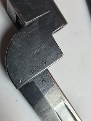 British No9 Mk1 Lee Enfield Bayonet