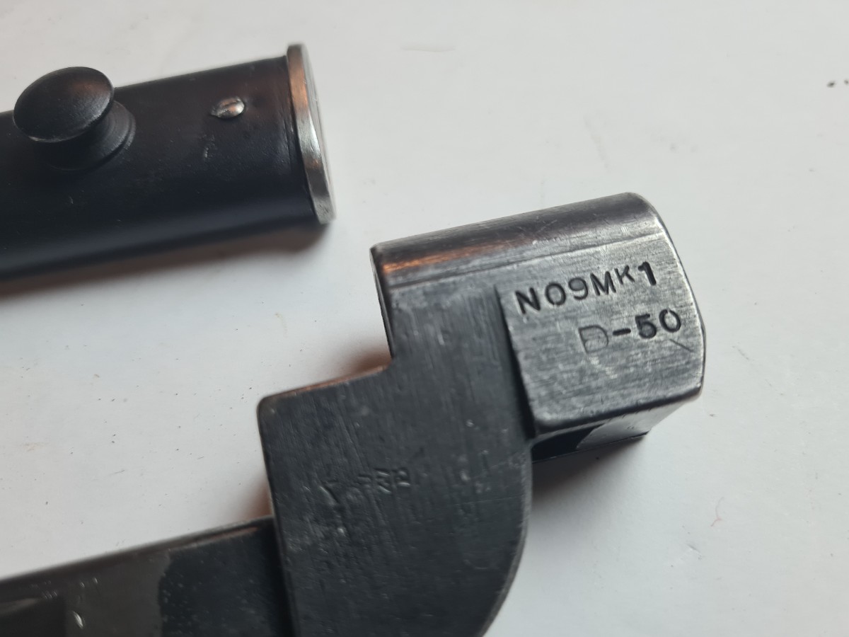 British No9 Mk1 Lee Enfield Bayonet