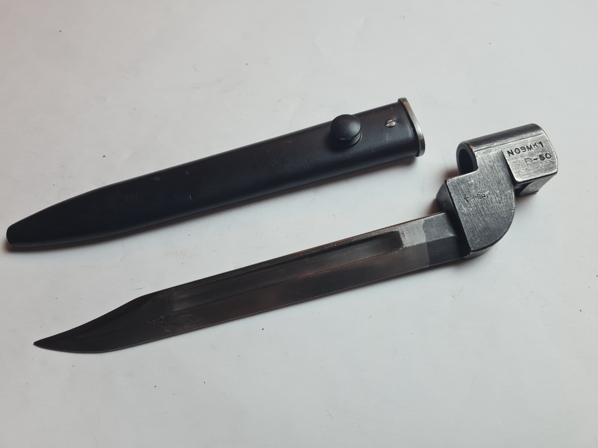 British No9 Mk1 Lee Enfield Bayonet