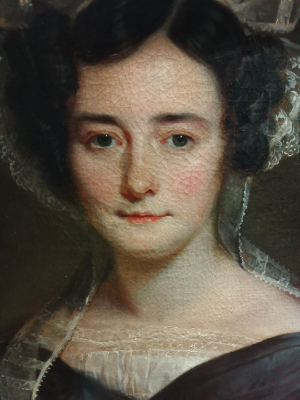 Discover our 19th Century British School Art Collection! Featuring a striking lady's portrait from 1870. Oil on canvas, 76x63 cm. Browse now!