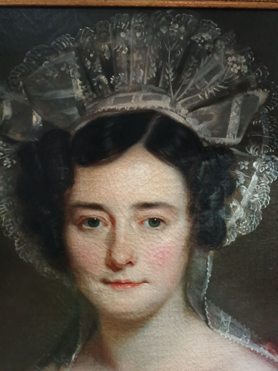 Discover our 19th Century British School Art Collection! Featuring a striking lady's portrait from 1870. Oil on canvas, 76x63 cm. Browse now!