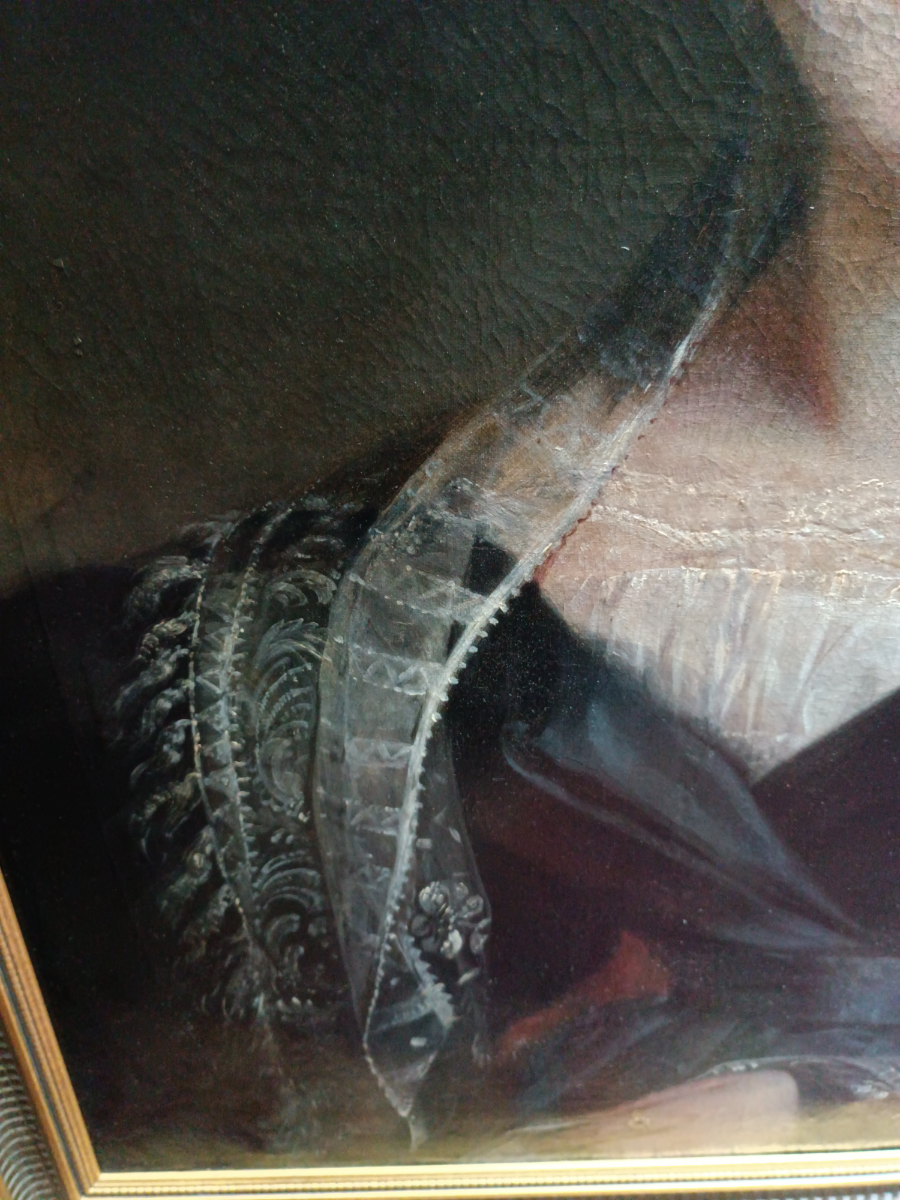 Discover our 19th Century British School Art Collection! Featuring a striking lady's portrait from 1870. Oil on canvas, 76x63 cm. Browse now!