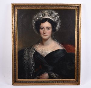 Discover our 19th Century British School Art Collection! Featuring a striking lady's portrait from 1870. Oil on canvas, 76x63 cm. Browse now!