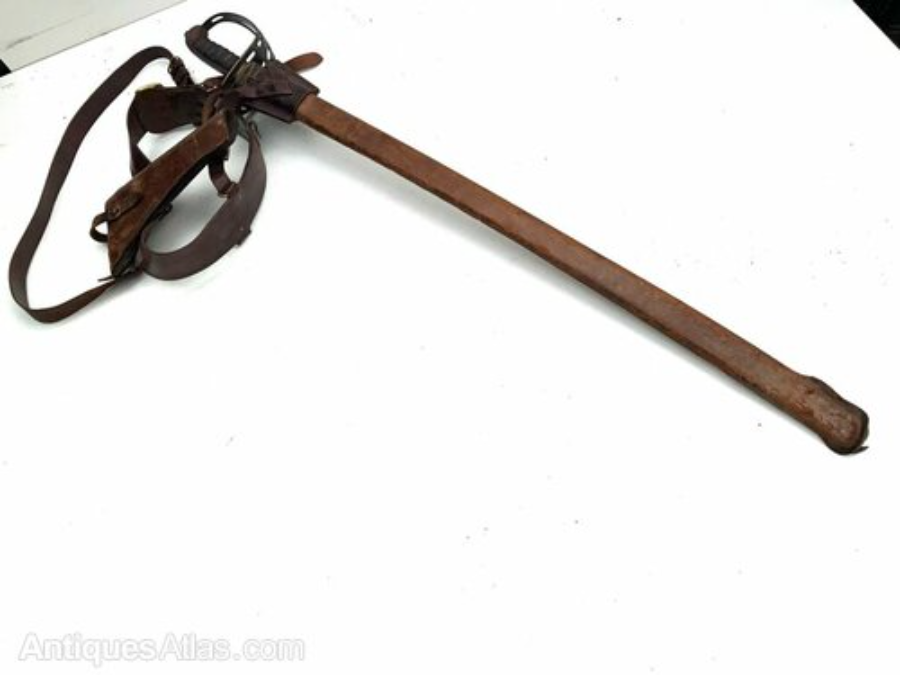 Primary image for British military officer's Boer War sword