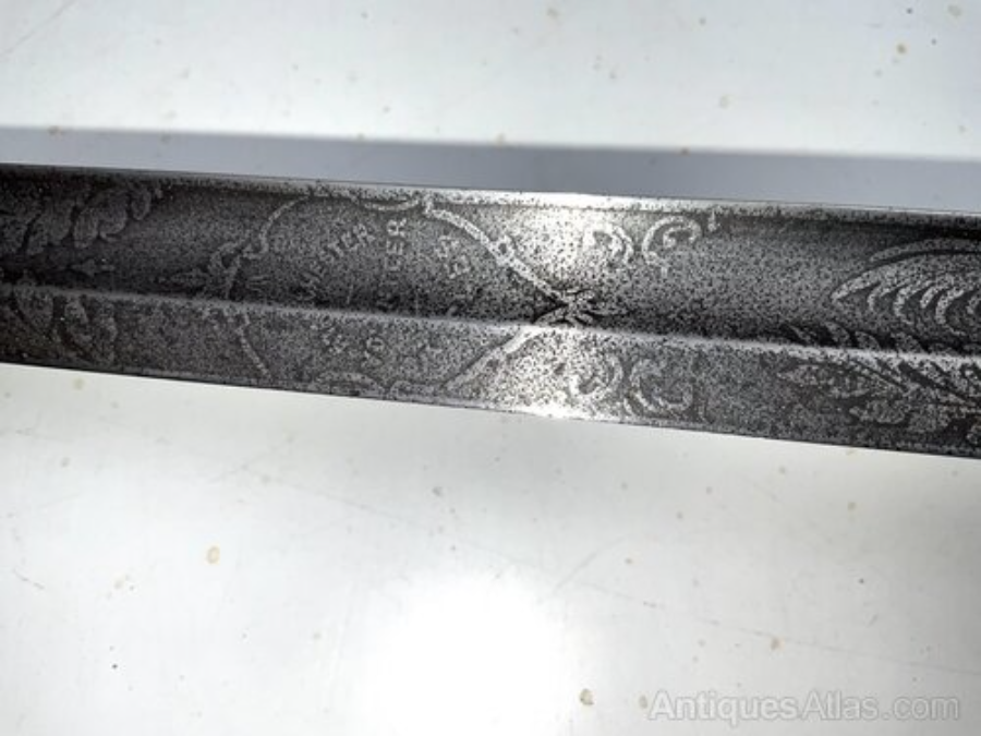 British military officer's Boer War sword