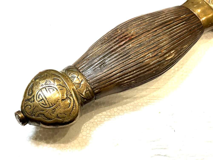Chinese Jian Sword 19th Century