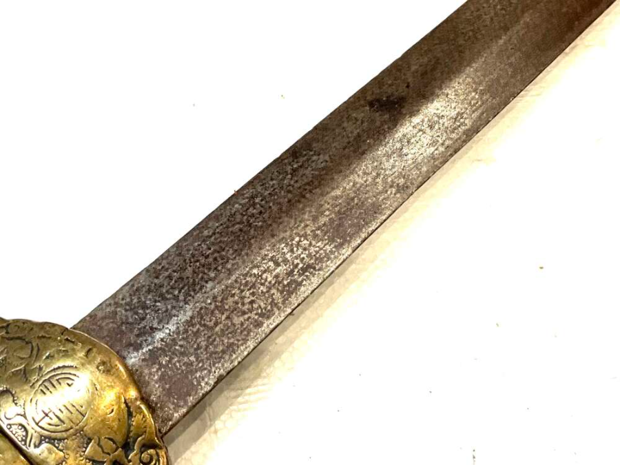 Chinese Jian Sword 19th Century