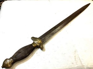 Chinese Jian Sword 19th Century