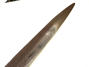 Earl 19th century condition good, blades tarnished over time look pristine when polished, overall length of 53 cm width across guards 7 cm depth being 3 cm, reference bbcd4.   tel: +44 7505 165 843 we accept online payments for all our items listed: bank transfer cash on collection or if wishing over the phone using your debit or credit cards, also doing layby payments plan, or email giving your address details & contact number and we shall send you your items invoice to make payment with your card. Send your request to - john.strong2@gmail.com