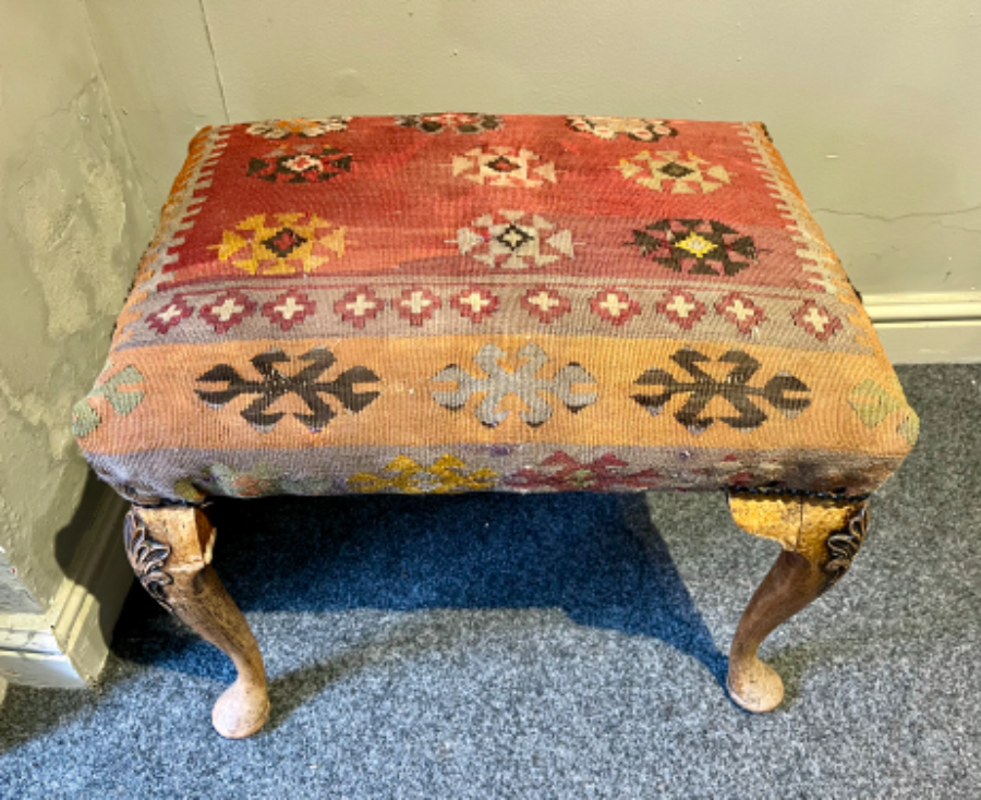 uploads/Carved-Cabriole-Leg-Georgian-Walnut-Stool-With-Antique-Kilim-Wool-Rug-Upholstery-230765fd829a597e7aws.jpg