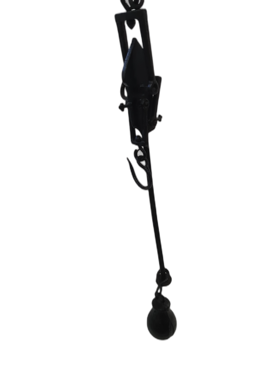 Elevate your grilling with our durable Cast-Iron Meat Hook. Boasting superior conductive properties. Buy now and enjoy perfect barbeque every time!