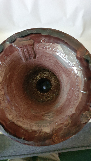 Explore our range of antique pottery! Grab the beautifully crafted Puzzle Jug by Edward Bingham from Castle Hedingham Pottery in Essex. Sign up and avail our special offers now!