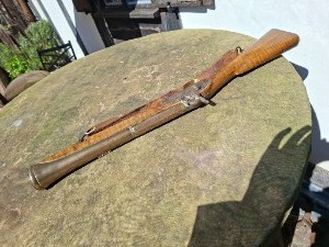 Catalan Brass Barrelled Blunderbuss, Percussion