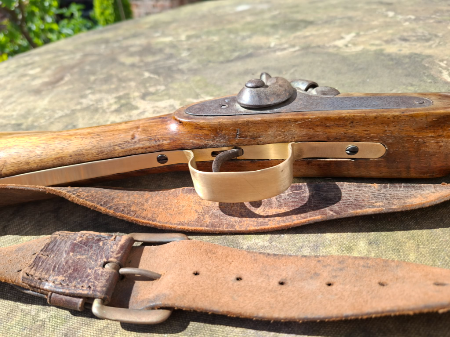 Catalan Brass Barrelled Blunderbuss, Percussion