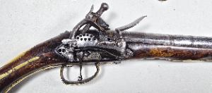 18th Century Caucasian Miquelet Holster Pistol