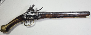 18th Century Caucasian Miquelet Holster Pistol