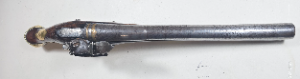 18th Century Caucasian Miquelet Holster Pistol