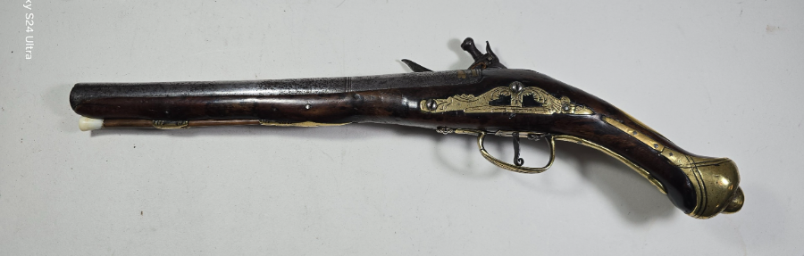 18th Century Caucasian Miquelet Holster Pistol