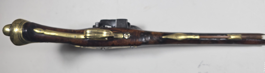 18th Century Caucasian Miquelet Holster Pistol