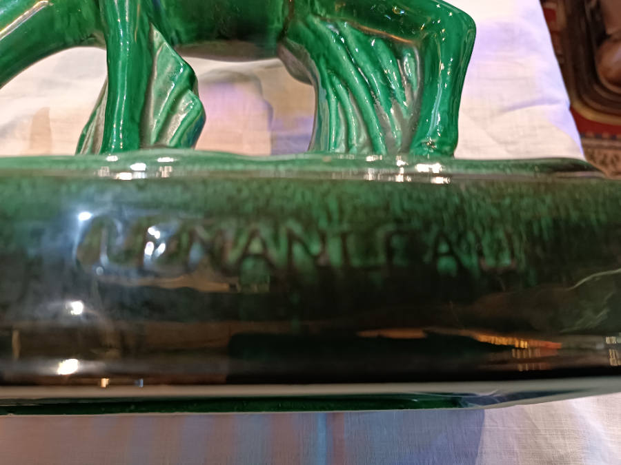 Explore our collection of art deco ceramic sculpture by Charles Lemanceau. Signed, in good condition, and dating back to the 1930s. Buy now!