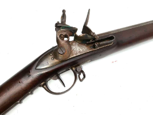 During the Napoleonic Wars, the standard long arm of the French infantry was the Model 1777 "Charleville" Musket. It was a smoothbore flintlock musket with a .69 caliber, widely prized for its durability, interchangeable parts, and effectiveness in mass volley fire when paired with a bayonet. This ones no exception comes in full working condition, been in our families possesion over 200 years conditions very good a very rare opertunity to purchase and own, length 144cm height 15cm depth 8cm weighing 10lbs, reference BDSS.  Tel: +44 7505 165 843 We accept online payments for all our items listed: Bank transfer cash on collection or if wishing over the phone using your debit or credit cards, also doing layby payments plan, or email giving your address details & contact number and we shall send you your items invoice to make payment with your card. Send your request to - john.strong2@gmail.com