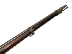 During the Napoleonic Wars, the standard long arm of the French infantry was the Model 1777 "Charleville" Musket. It was a smoothbore flintlock musket with a .69 caliber, widely prized for its durability, interchangeable parts, and effectiveness in mass volley fire when paired with a bayonet. This ones no exception comes in full working condition, been in our families possesion over 200 years conditions very good a very rare opertunity to purchase and own, length 144cm height 15cm depth 8cm weighing 10lbs, reference BDSS.  Tel: +44 7505 165 843 We accept online payments for all our items listed: Bank transfer cash on collection or if wishing over the phone using your debit or credit cards, also doing layby payments plan, or email giving your address details & contact number and we shall send you your items invoice to make payment with your card. Send your request to - john.strong2@gmail.com