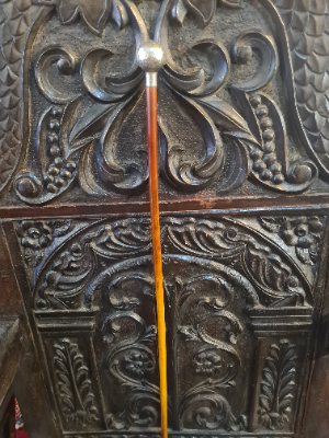 Cheshire Regiment Swagger Stick