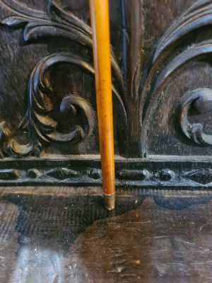 Cheshire Regiment Swagger Stick