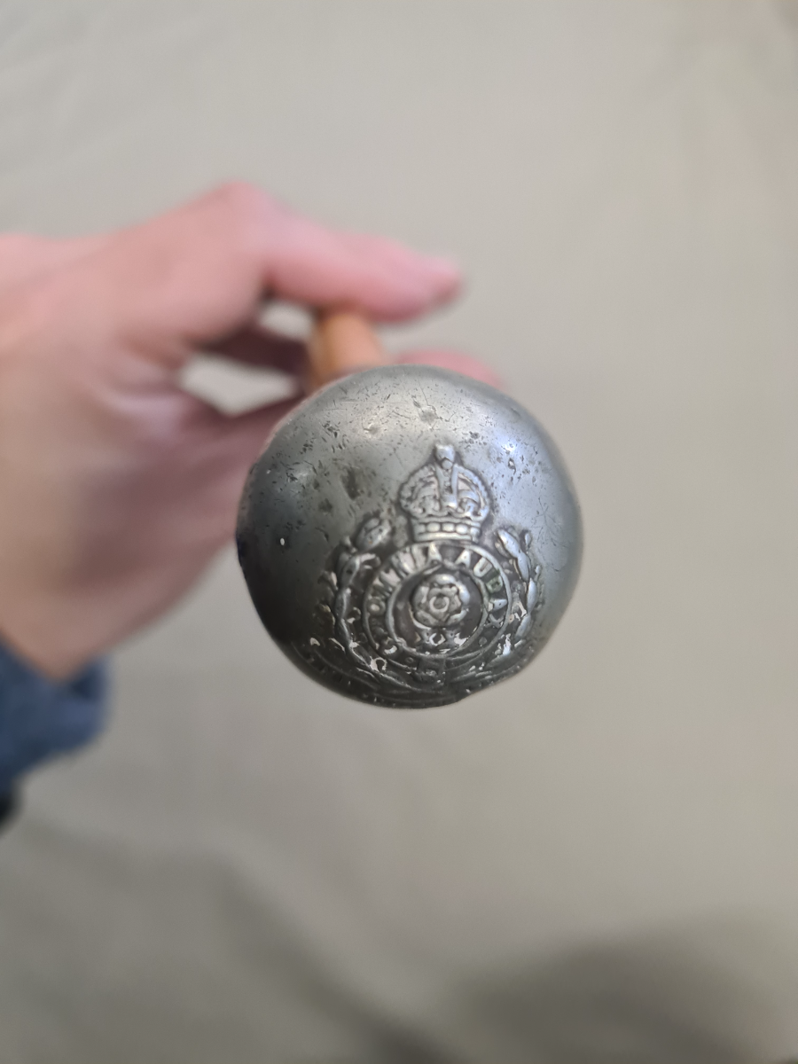 Discover our collection of East Lancashire swagger sticks and walking canes in excellent condition. Shop now and add a touch of vintage elegance to your style.