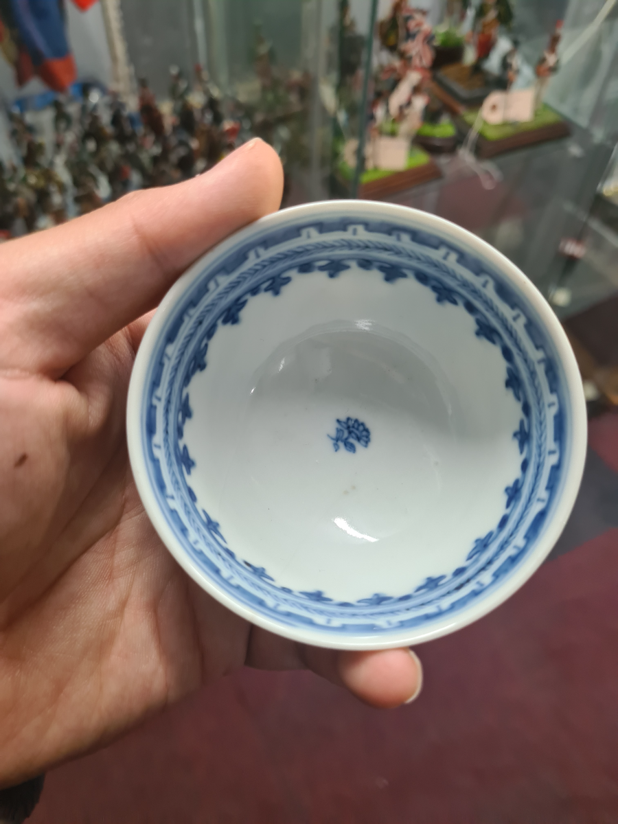 Chinese Blue and White Tea Bowl