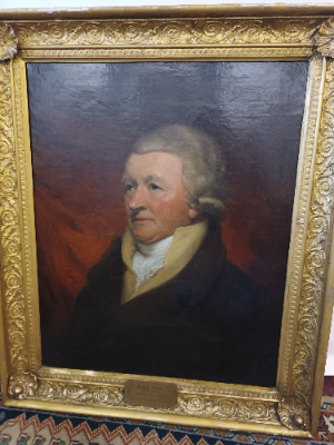 Circle Of  John Hoppner, Oil On Canvas Painting,18th C