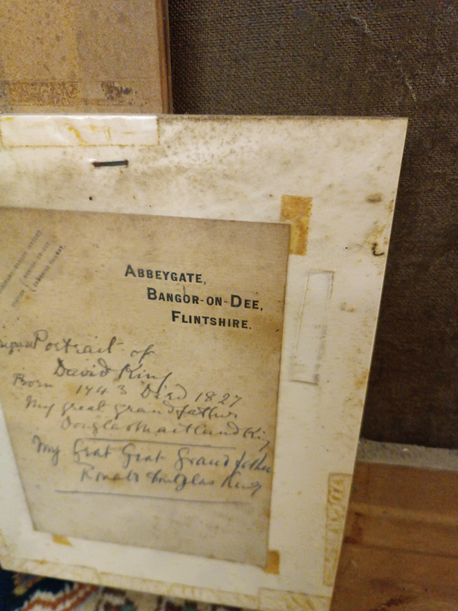 Circle Of  John Hoppner, Oil On Canvas Painting,18th C