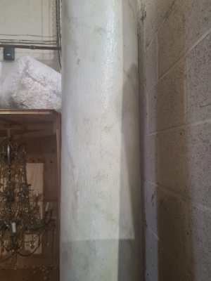 Discover our Corinthian styled faux marble columns. Perfect for bringing elegance to your home. Shop now for stunning 230cm wooden core columns.