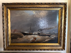 Clement Drew - A Paddle Steamer Is A Heavy Swell