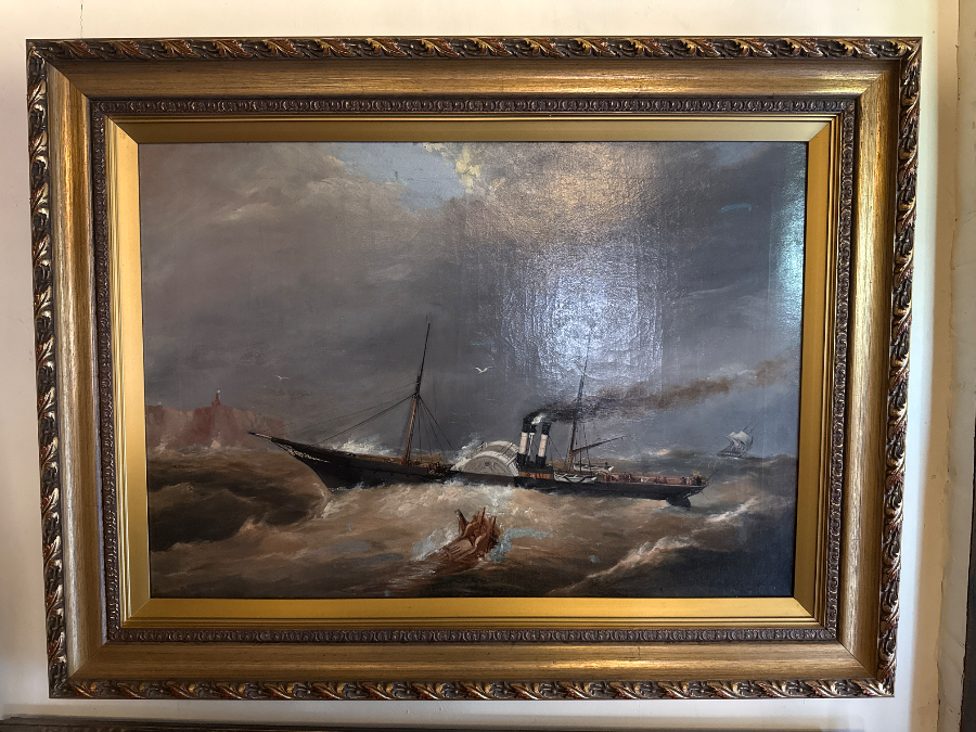 Clement Drew - A Paddle Steamer Is A Heavy Swell